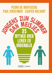 Jongens zijn slimmer dan meisjes voorzijde