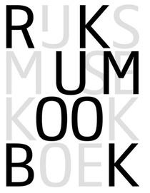 Rijksmuseum kookboek voorzijde