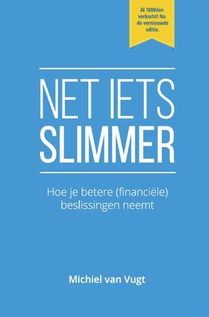 Net iets slimmer voorzijde