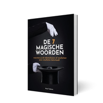 De 7 magische woorden voorzijde