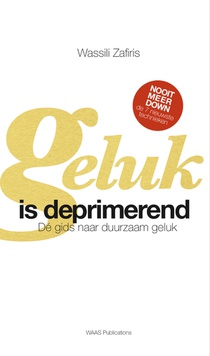 Geluk is deprimerend voorzijde