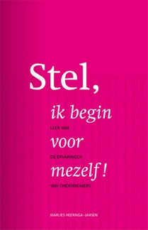 Stel, ik begin voor mezelf!