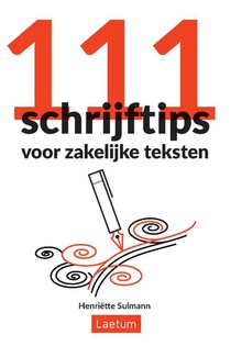 111 Schrijftips voor zakelijke teksten voorzijde