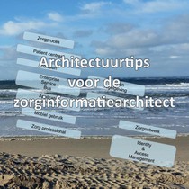 Architectuurtips voor de zorginformatiearchitect voorzijde