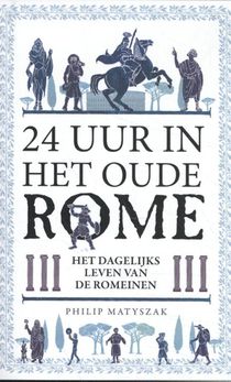 24 uur in het oude Rome voorzijde