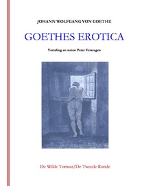 Goethes erotica voorzijde