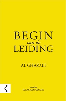 Begin van de leiding voorzijde