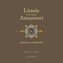 Litanie van imam Annawawi voorzijde