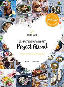 Lekker eten en afvallen met Project Gezond voorzijde