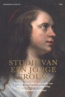 Studie van een jonge vrouw