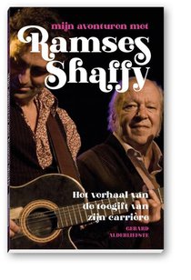 Mijn avonturen met Ramses Shaffy voorzijde