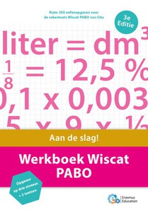 Werkboek Wiscat Pabo voorzijde