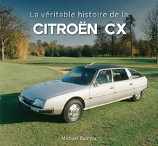 La véritable histoire de la Citroën CX voorzijde