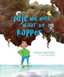 Idje wil niet naar de kapper