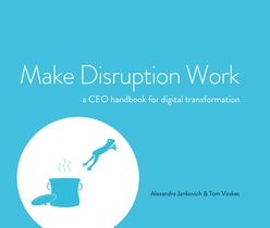 Make Disruption Work voorzijde