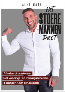 Het stoere mannen dieet voorzijde