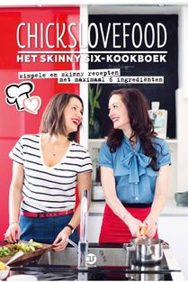 Het skinny six - kookboek voorzijde