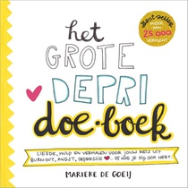 Het grote depri Doe-Boek voorzijde