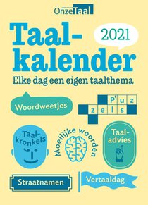 Onze Taal Taalkalender 2021