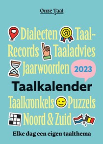 Onze Taal Taalkalender 2023