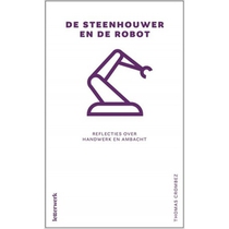 De steenhouwer en de robot voorzijde