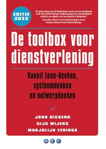 De toolbox voor dienstverlening voorzijde