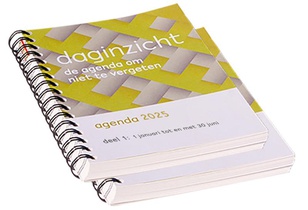 Daginzicht agenda 2025 : de agenda om niet te vergeten