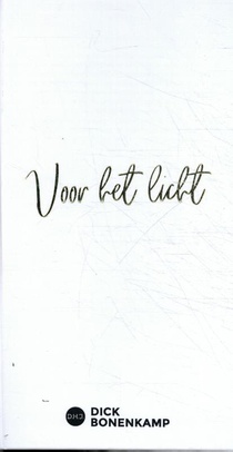 Voor het licht