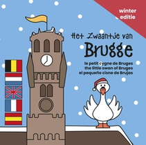 Het zwaantje van Brugge voorzijde