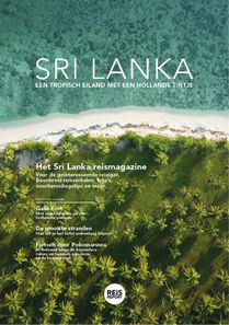 Sri Lanka reisgids magazine voorzijde