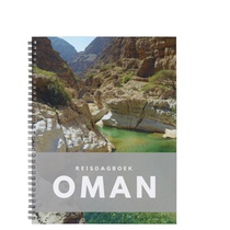 Reisdagboek Oman voorzijde