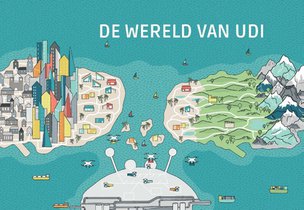 De wereld van UDI voorzijde