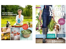 Alles draait om je hormonen + Bookazine Mooi Eten