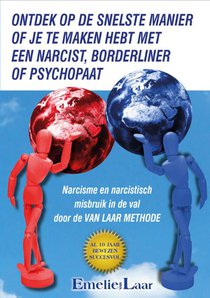 Ontdek op de snelste manier of je te maken hebt met een narcist, borderliner of psychopaat. voorzijde