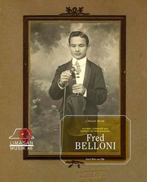 Fred Belloni, Violinist, Composer and Conductor from Bandung voorzijde