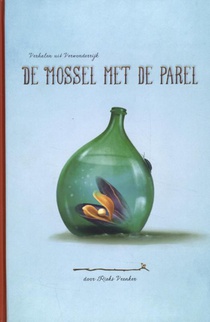 De mossel met de parel voorzijde