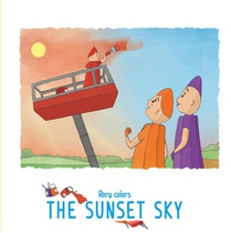 Rory colors the sunset sky