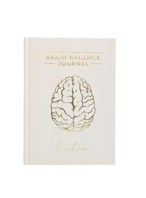 Brain Balance journal beige voorzijde
