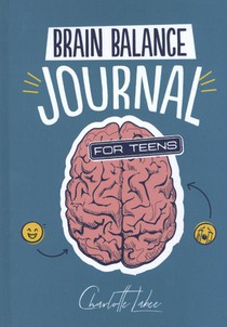 Brain Balance journal for teens voorzijde