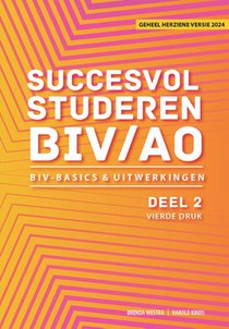 Succesvol studeren voor BIV/AO - deel 2 voorzijde