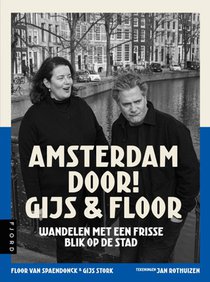 Amsterdam door! Gijs & Floor voorzijde
