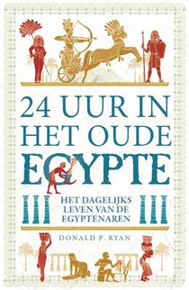 24 uur in het Oude Egypte voorzijde