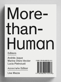 More-than-Human voorzijde