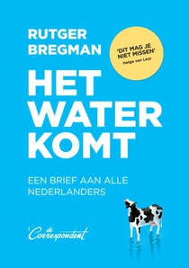 Het water komt