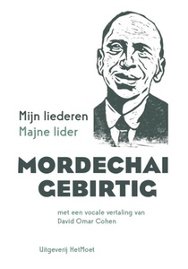 Mijn liederen/Majne lider voorzijde