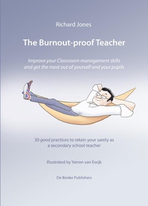 The Burnout-proof Teacher voorzijde