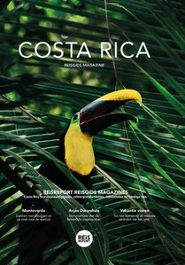 Costa Rica reisgids magazine voorzijde