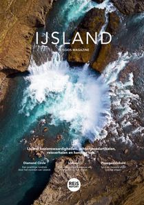 IJsland reisgids magazine voorzijde