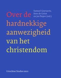 Over de hardnekkige aanwezigheid van het christendom voorzijde