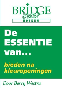 De Essentie van... bieden na kleuropeningen voorzijde